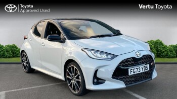 Toyota Yaris 1.5 Hybrid GR Sport 5dr CVT Hybrid Hatchback